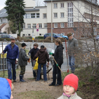 Frühjahrsputz Rote Grube
