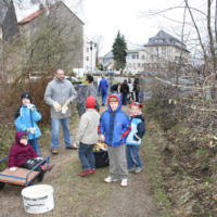Frühjahrsputz Rote Grube