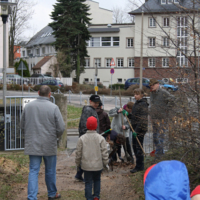 Frühjahrsputz Rote Grube