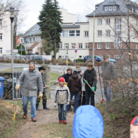 Frühjahrsputz Rote Grube