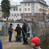 Frühjahrsputz Rote Grube