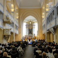 Nikolaikirche zur Festveranstaltung