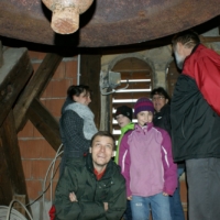 Besichtigung der großen Glocke