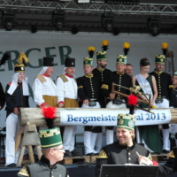 Der Wettkampf startet