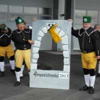 Gummistiefelzielwurf