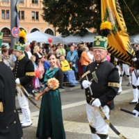 Die Bergstadtkönigin begleitet uns