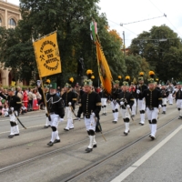 Standarte und Bergfahne