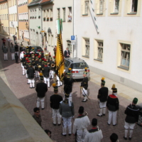 Umzug des Bergarchivs, 2008