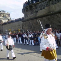 Bergparade in Dresden, August 2006