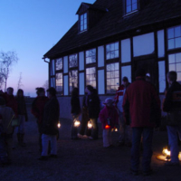 Fackelwanderung 2007