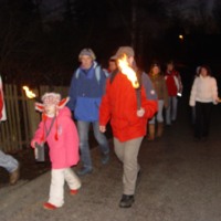 Fackelwanderung 2007