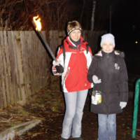 Fackelwanderung 2007