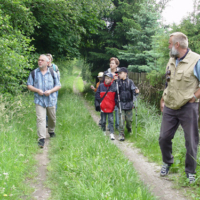 Wanderung von Wegefarth aus nach Zechendorf, 2007