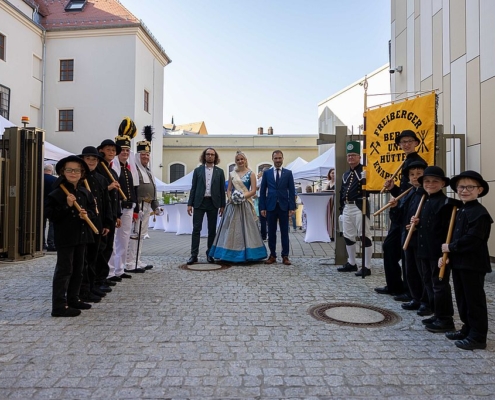 39. Bergstadtfest OB Empfang