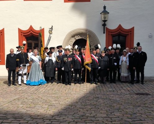 Ausländische Delgation Und Freiberger, Sindy Kröhnert